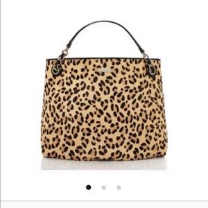 Kate Spade Streetcar Darya animal print tote